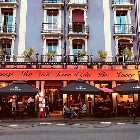 Hotel Jeanne D'Arc Lourdes Esterno foto