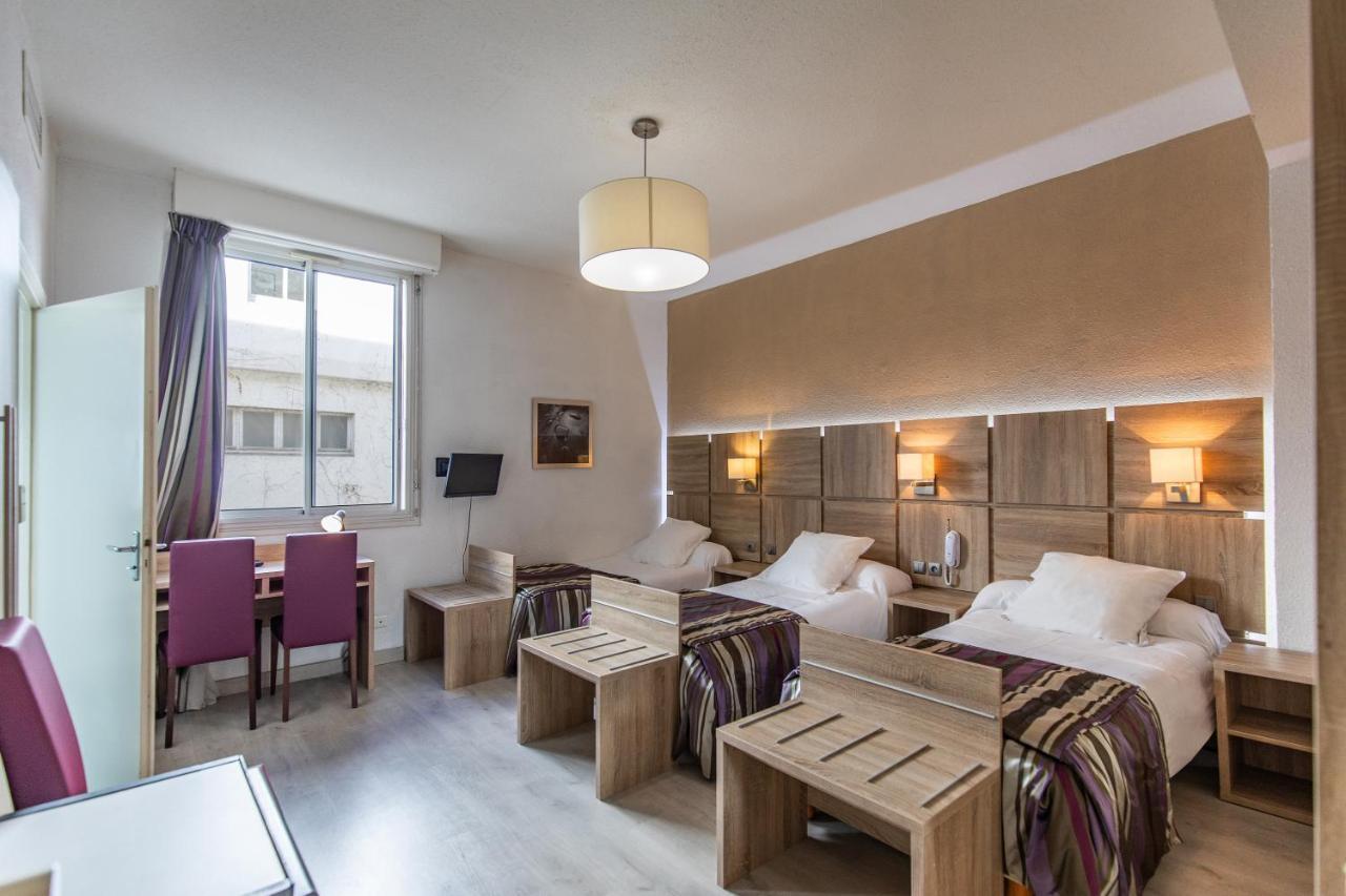Hotel Jeanne D'Arc Lourdes Esterno foto