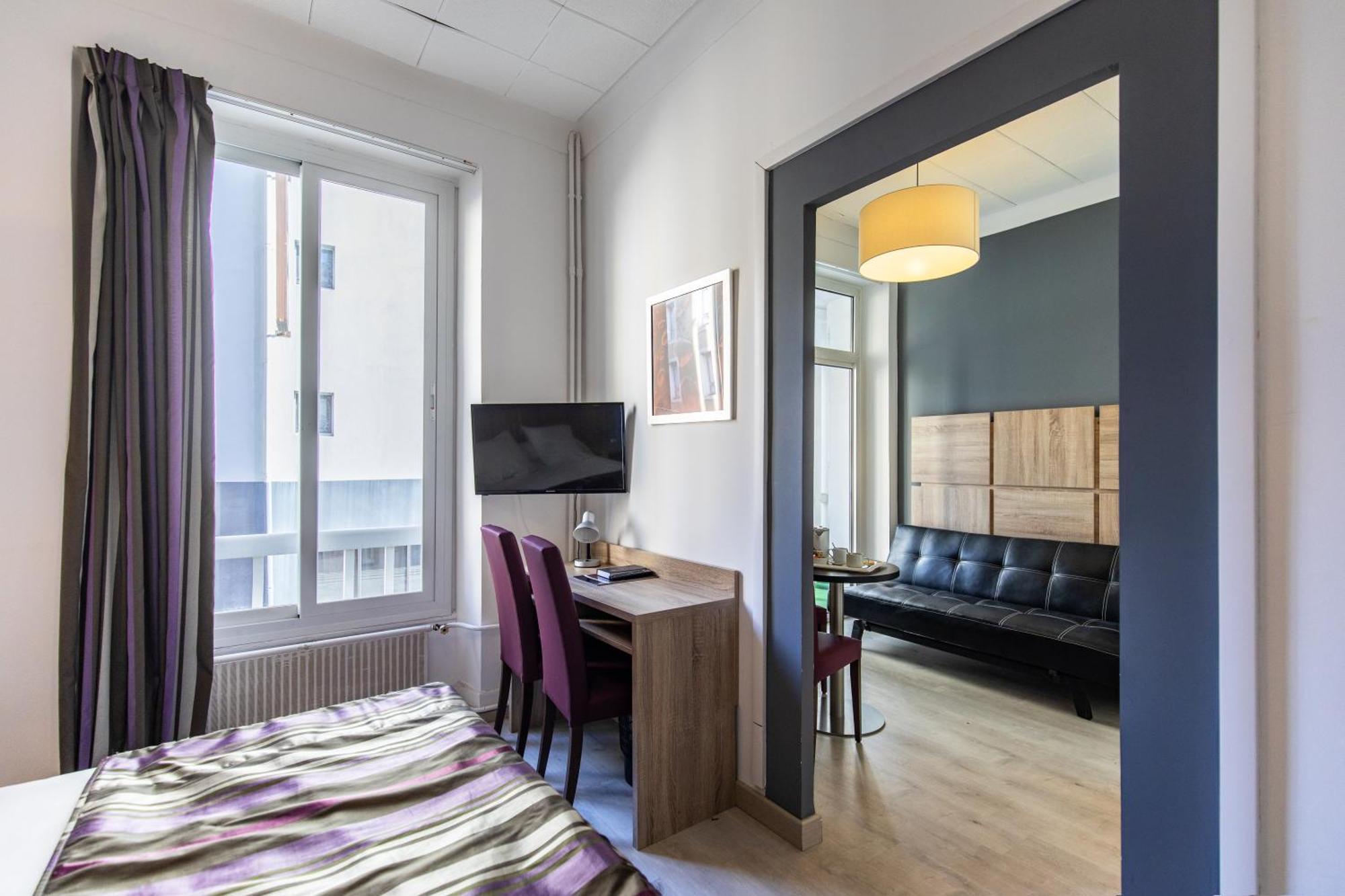 Hotel Jeanne D'Arc Lourdes Esterno foto